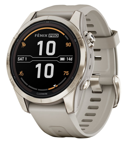Garmin Fenix 7S Pro Sapphire Solar Edition