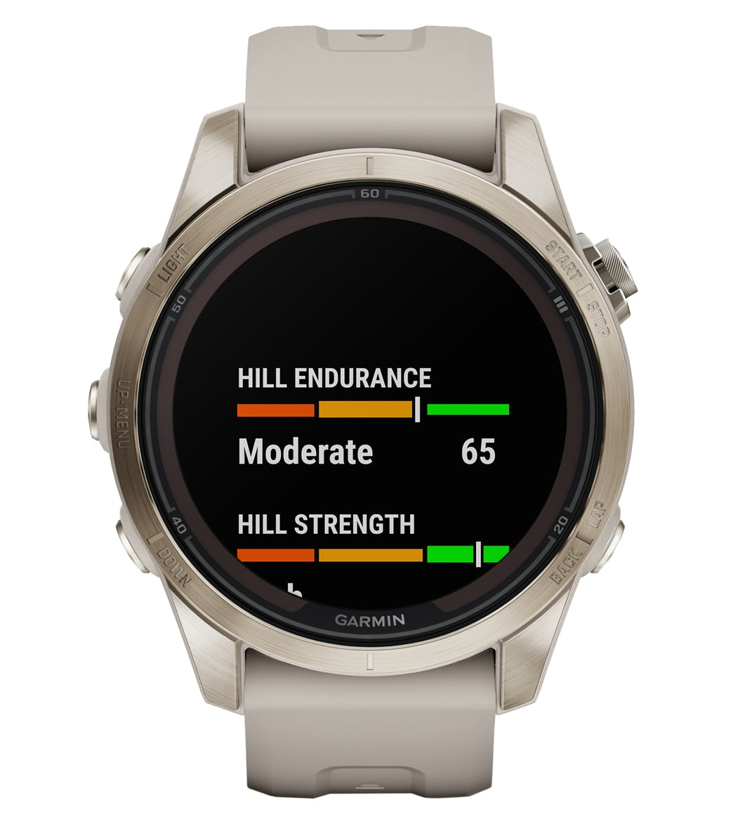 Garmin Fenix 7S Pro Sapphire Solar Edition