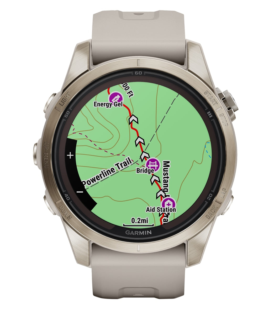 Garmin Fenix 7S Pro Sapphire Solar Edition