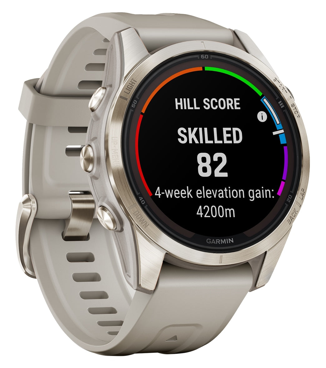 Garmin Fenix 7S Pro Sapphire Solar Edition