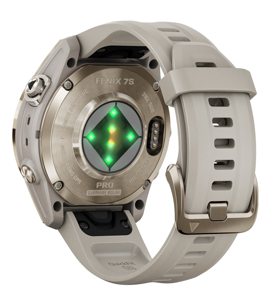 Garmin Fenix 7S Pro Sapphire Solar Edition