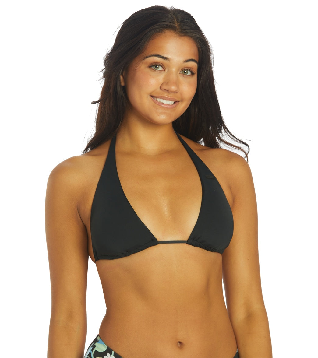 Roxy Women's Sd Beach Classics Tiki Elongat Triangle Bikini Top