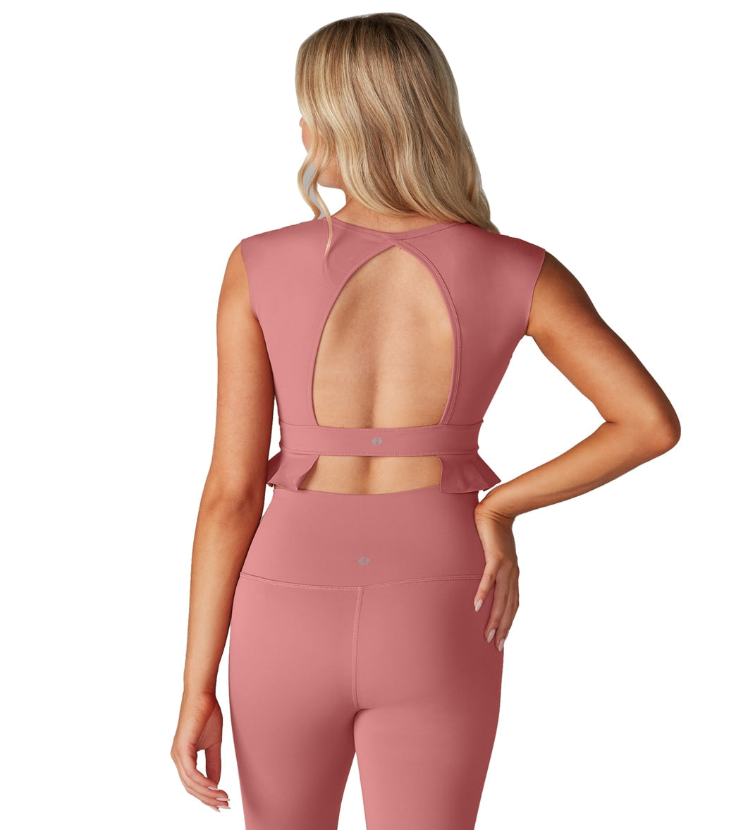 Tavi Flutter Yoga Sports Bra