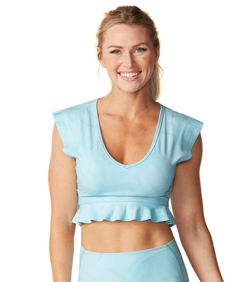 Tavi Flutter Yoga Sports Bra