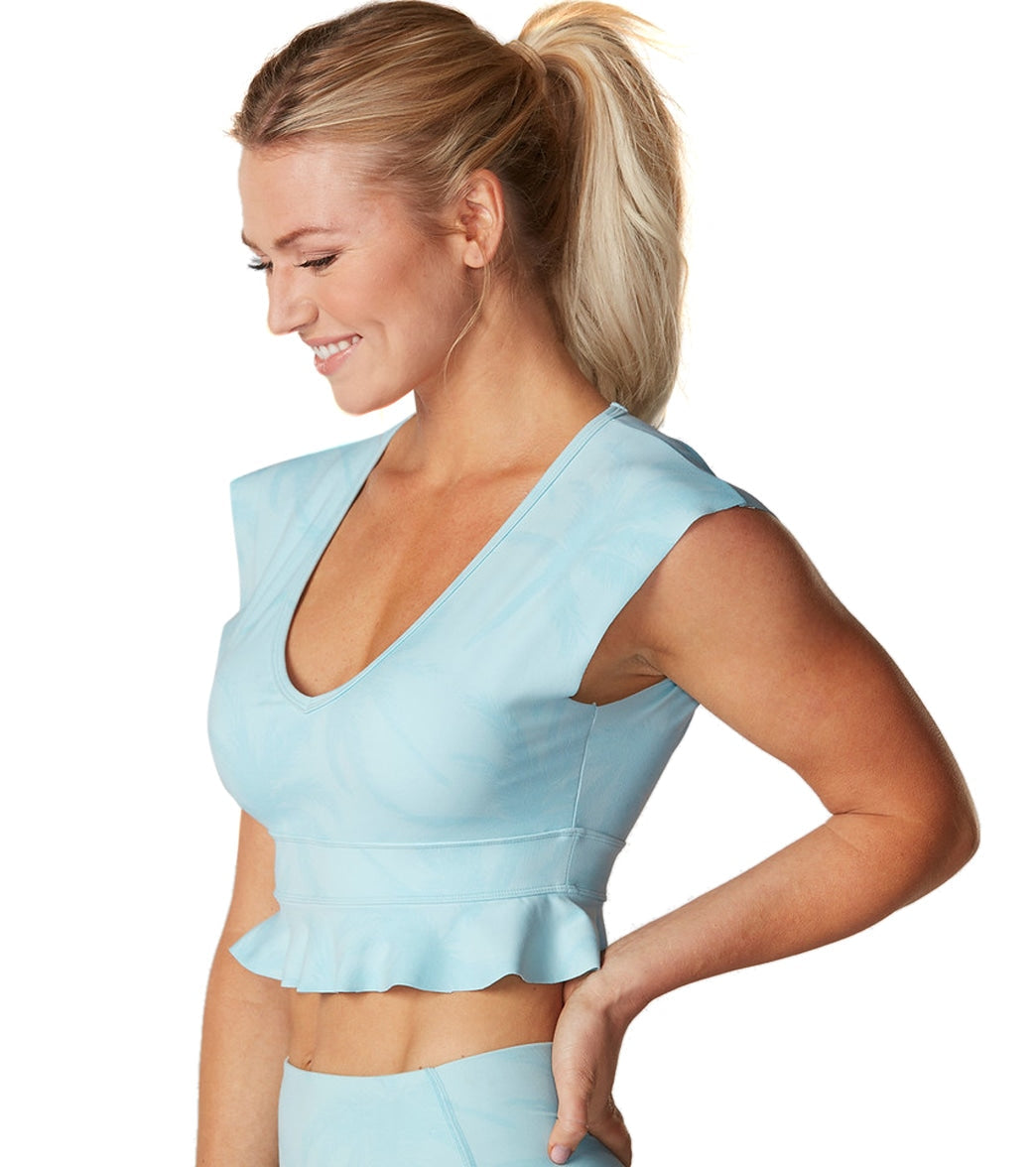 Tavi Flutter Yoga Sports Bra