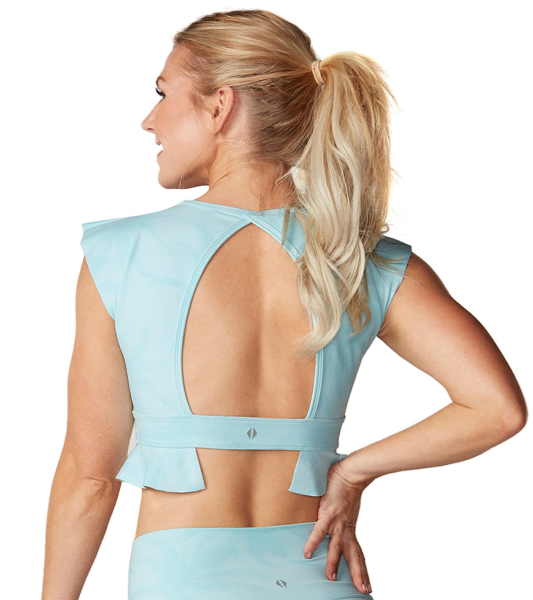 Tavi Flutter Yoga Sports Bra