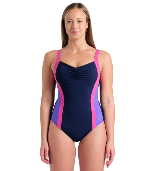 Arena Women's Rita Squared Back One Piece Swimsuit