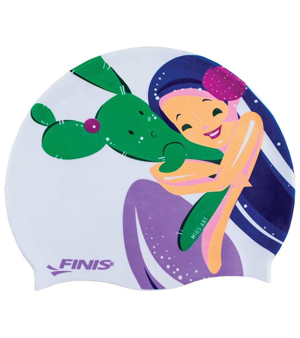 FINIS Kids' Mermaid Silicone Cap