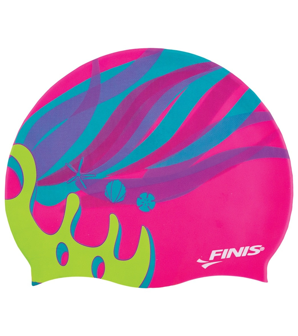 FINIS Kids' Mermaid Silicone Cap