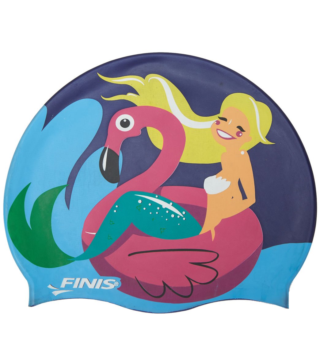 FINIS Kids' Mermaid Silicone Cap