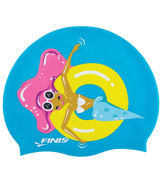 FINIS Kids' Mermaid Silicone Cap