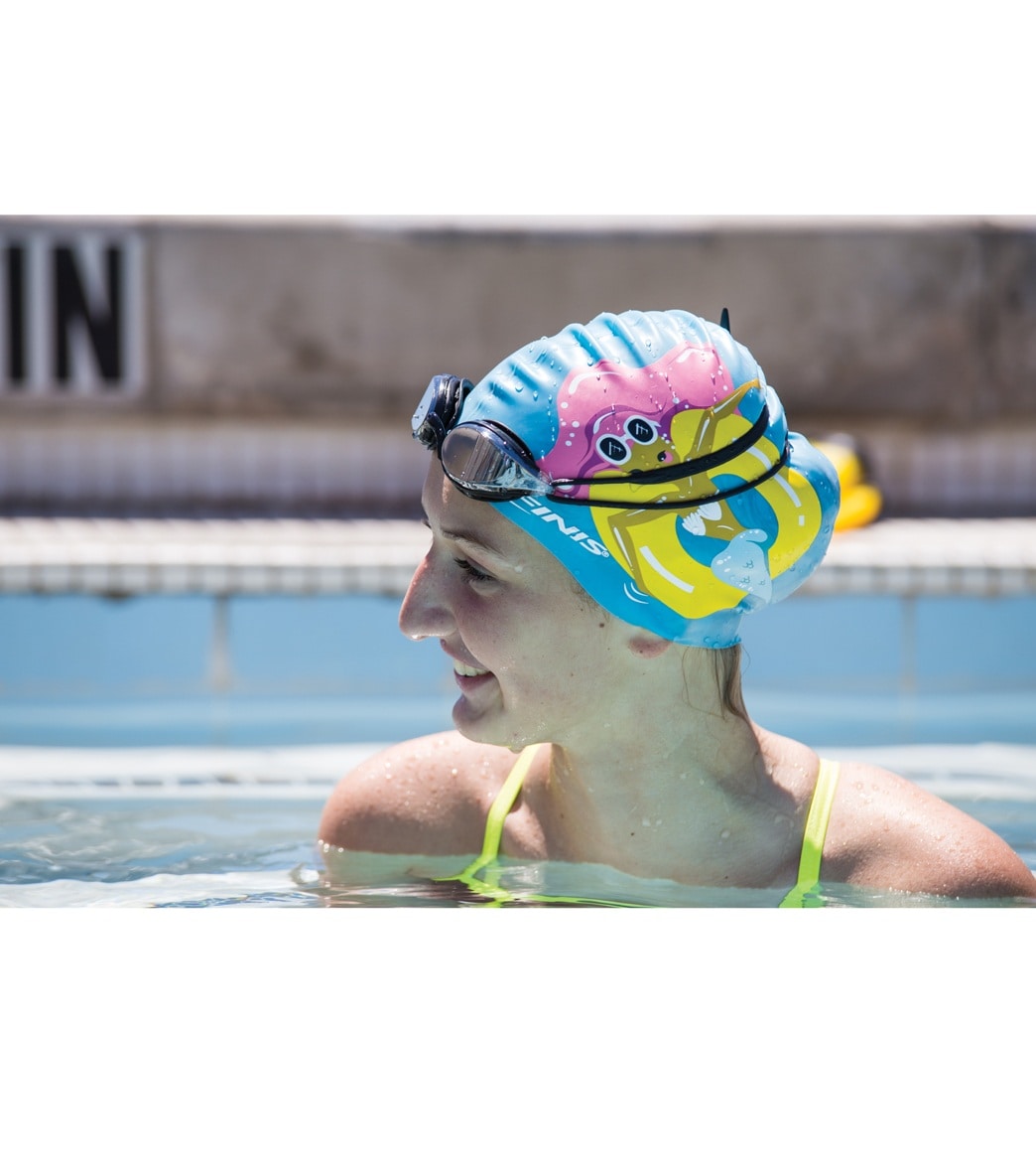 FINIS Kids' Mermaid Silicone Cap