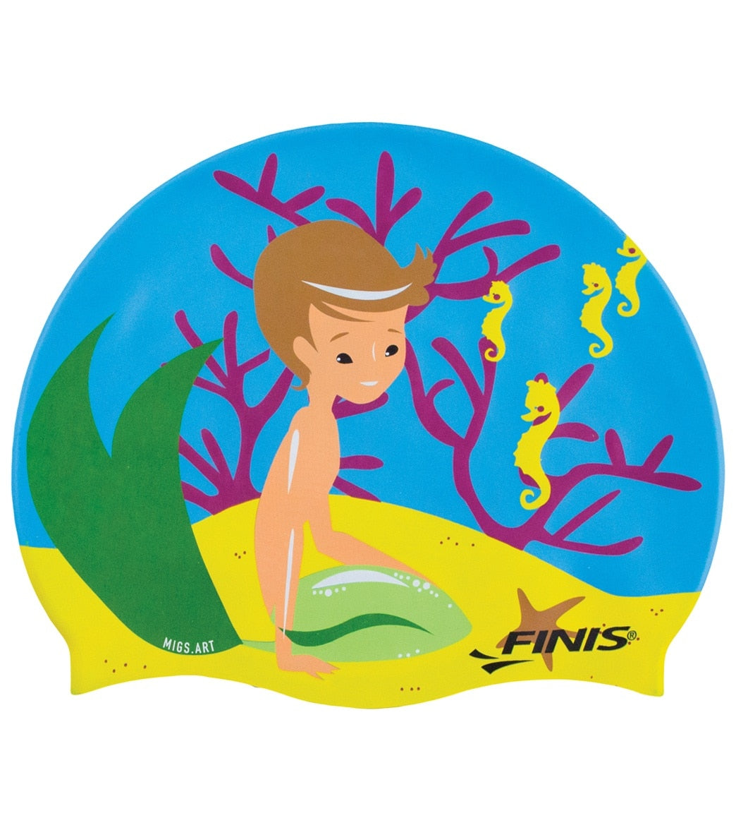 FINIS Kids' Mermaid Silicone Cap