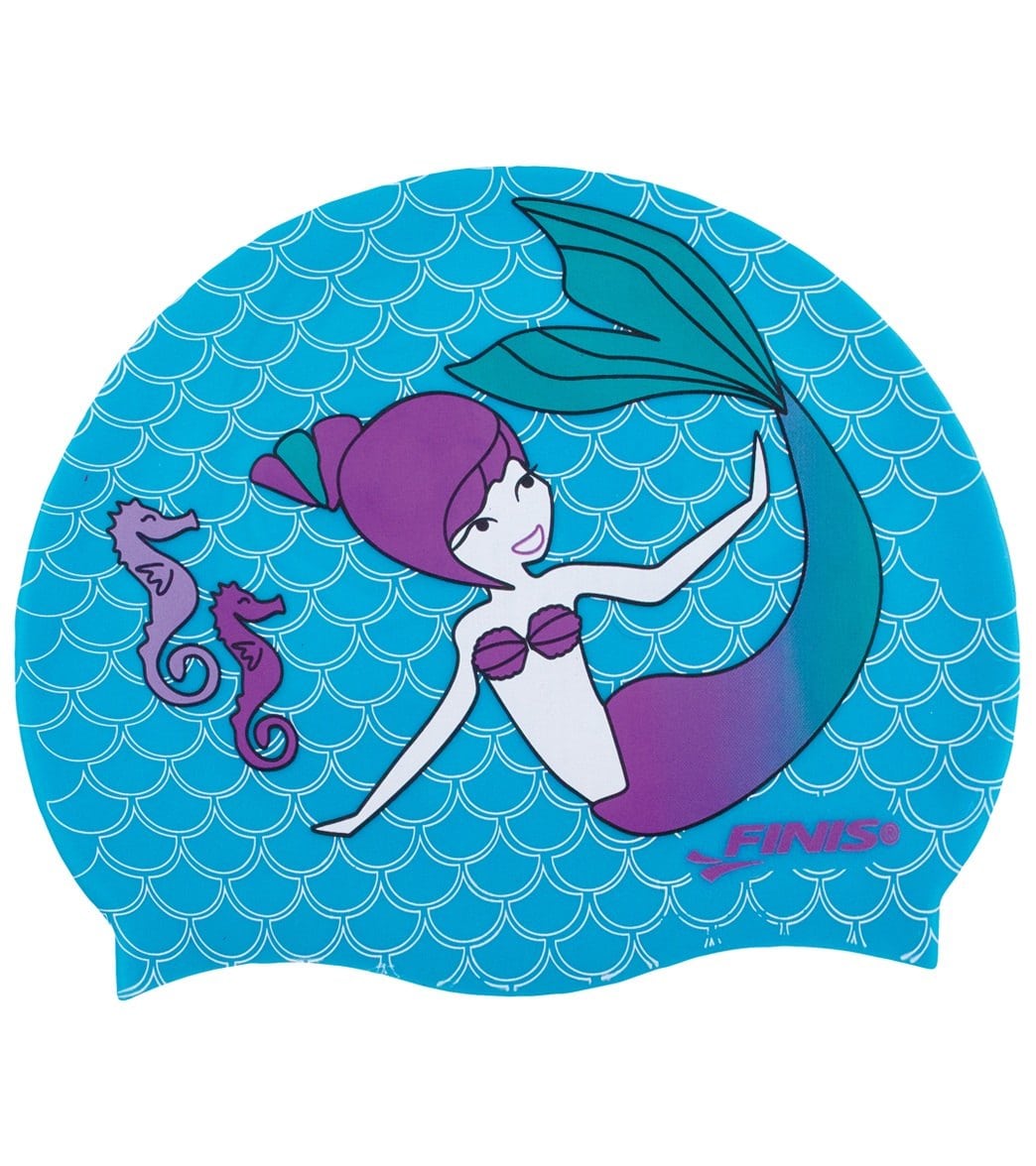 FINIS Kids' Mermaid Silicone Cap