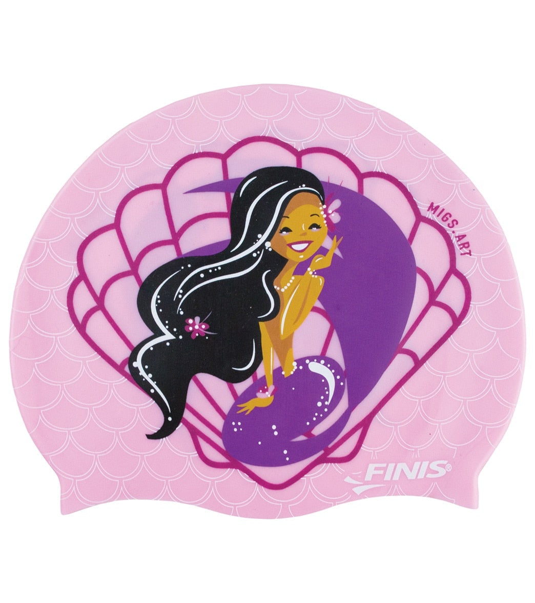 FINIS Kids' Mermaid Silicone Cap