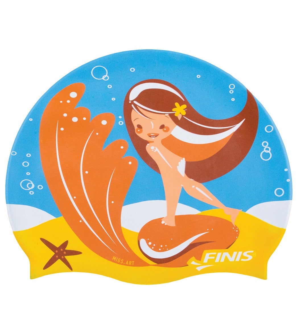 FINIS Kids' Mermaid Silicone Cap