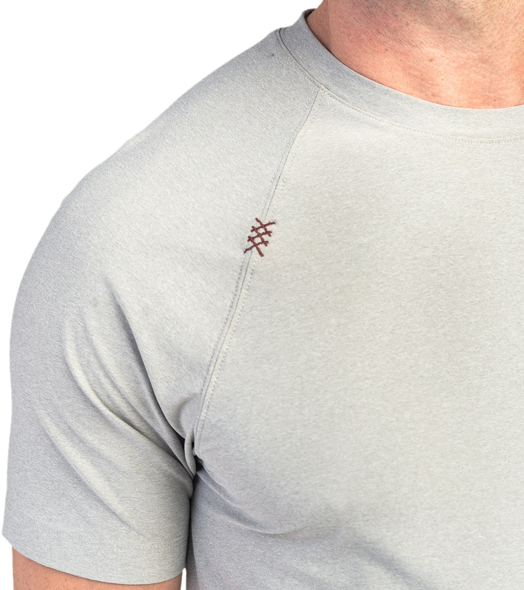 Rhone Men's Reign Short Sleeve Shirt
