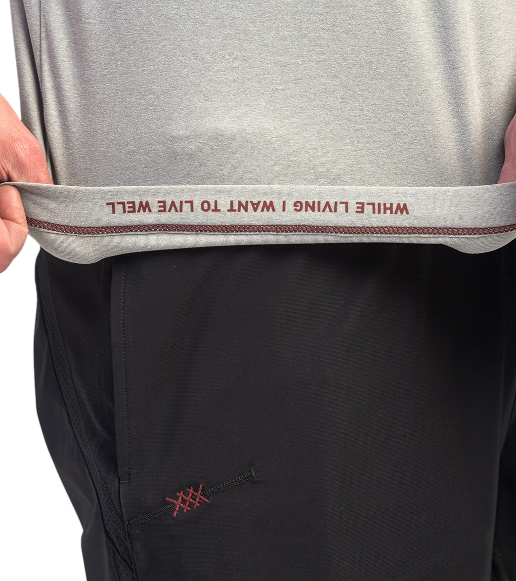 Rhone Men's Reign Short Sleeve Shirt