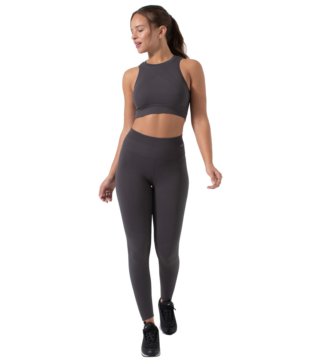 NUX One By One Seamless Yoga Crop Top