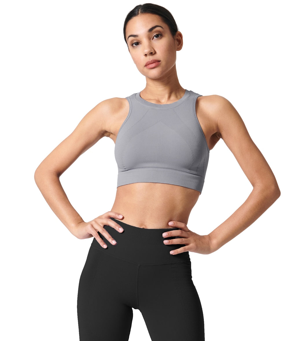 NUX One By One Seamless Yoga Crop Top