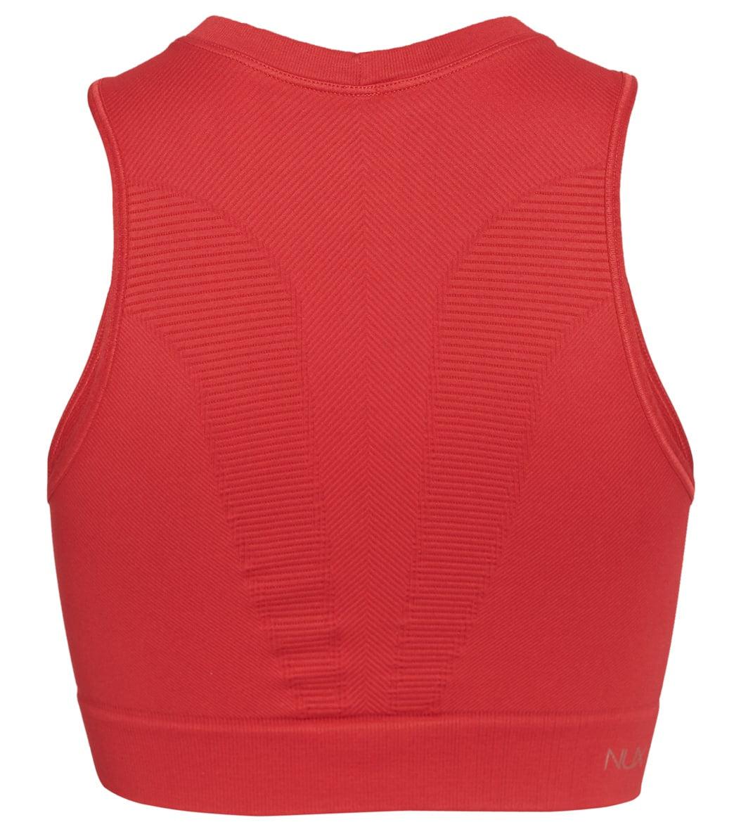 NUX One By One Seamless Yoga Crop Top
