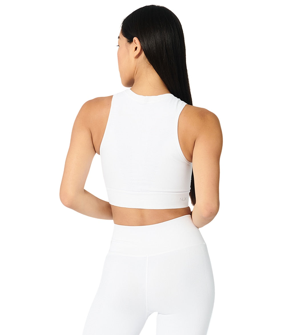 NUX One By One Seamless Yoga Crop Top