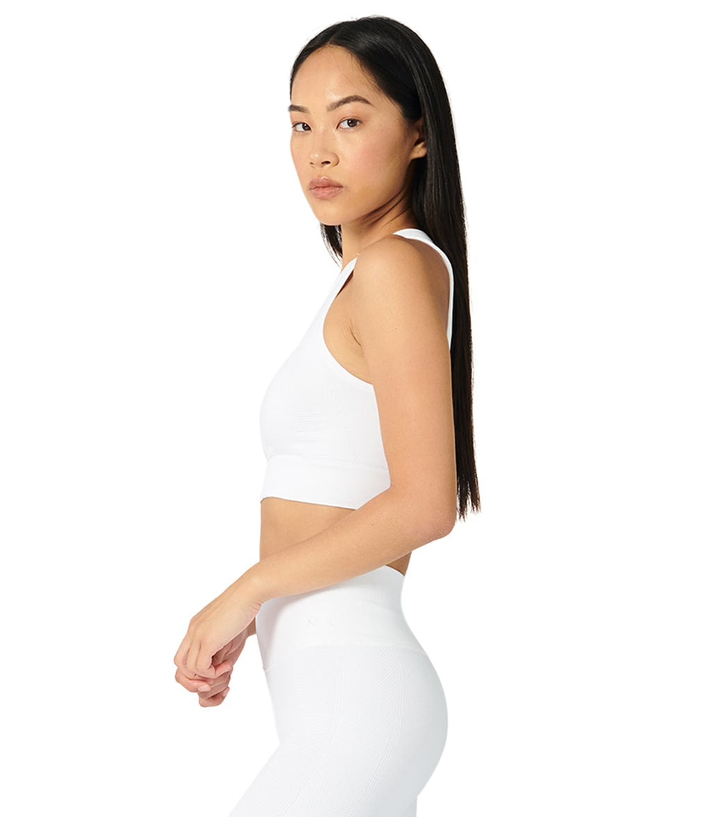 NUX One By One Seamless Yoga Crop Top
