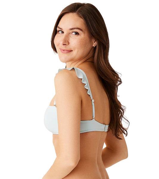 Carve Designs Women's Bev Ruffle Bikini Top