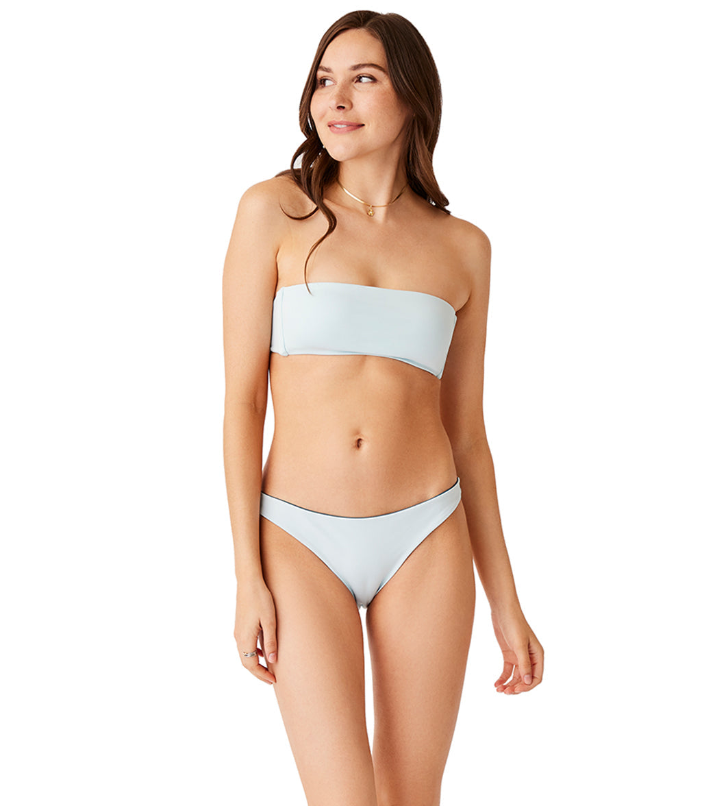 Carve Designs Women's Bev Ruffle Bikini Top