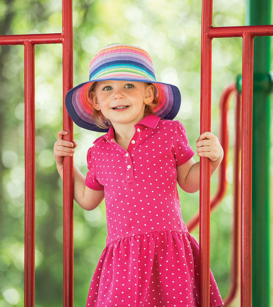 Wallaroo Girl's Petite Nantucket Hat (4-8 years)