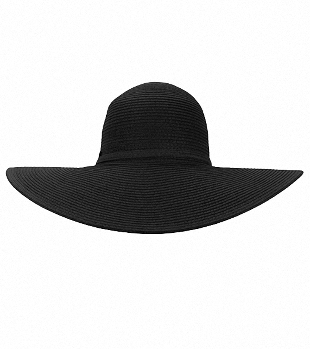 Sun N Sand Shoreline Hues Large Brim Straw Hat