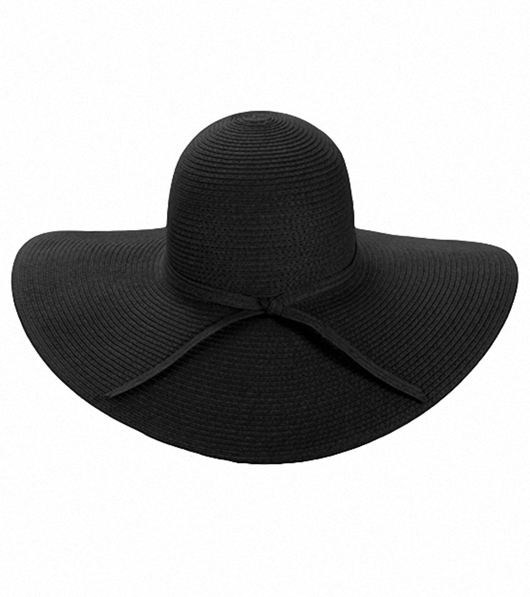 Sun N Sand Shoreline Hues Large Brim Straw Hat