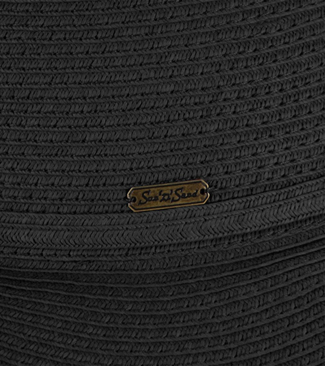 Sun N Sand Shoreline Hues Large Brim Straw Hat
