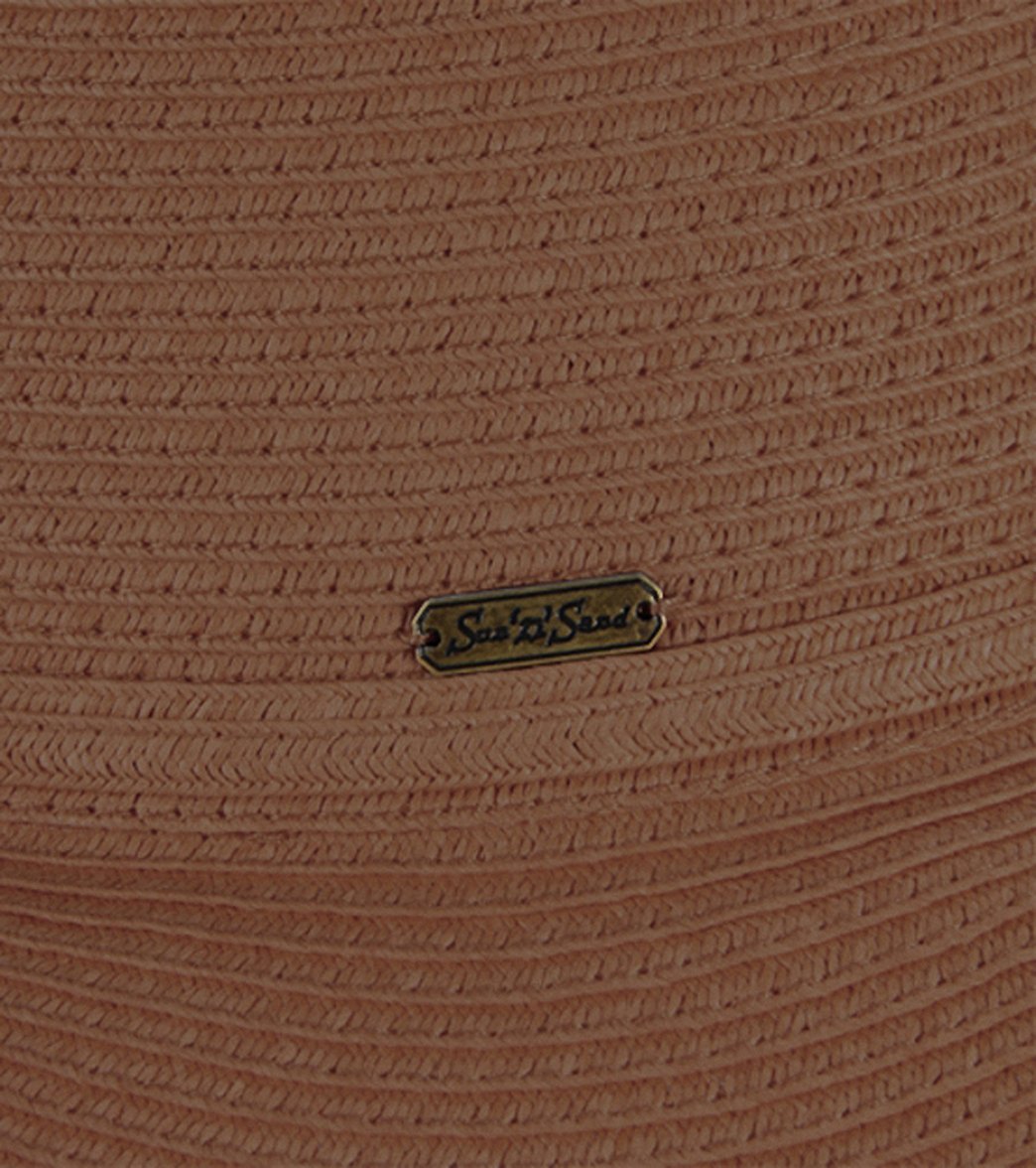 Sun N Sand Shoreline Hues Large Brim Straw Hat