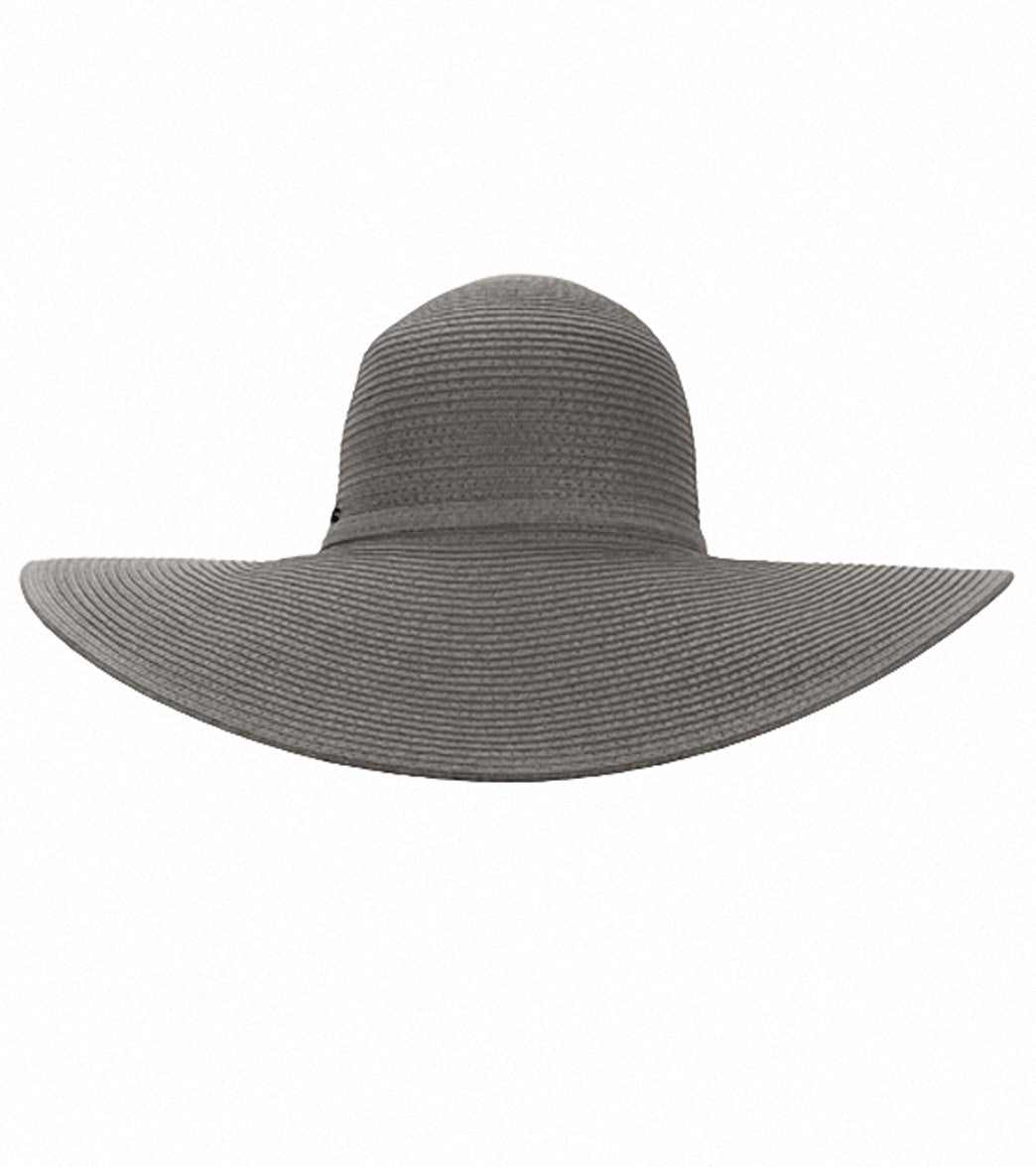 Sun N Sand Shoreline Hues Large Brim Straw Hat
