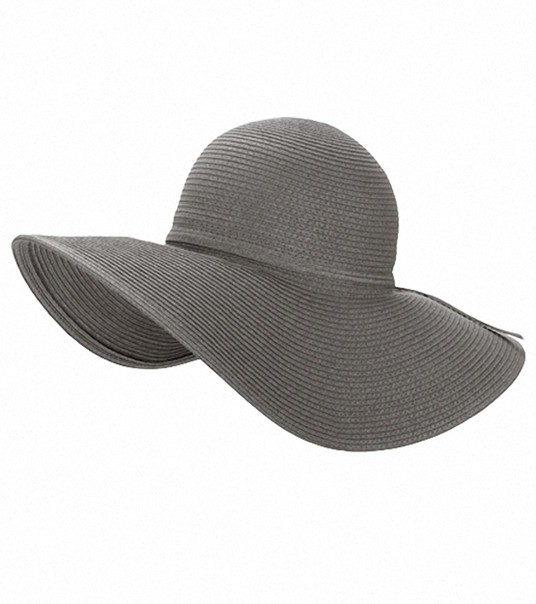 Sun N Sand Shoreline Hues Large Brim Straw Hat