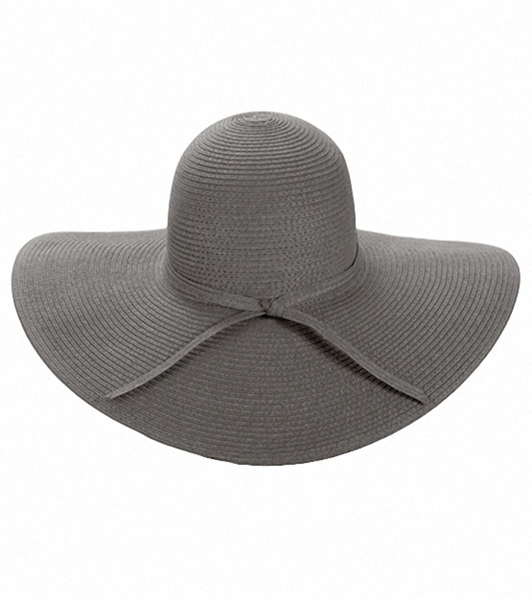 Sun N Sand Shoreline Hues Large Brim Straw Hat