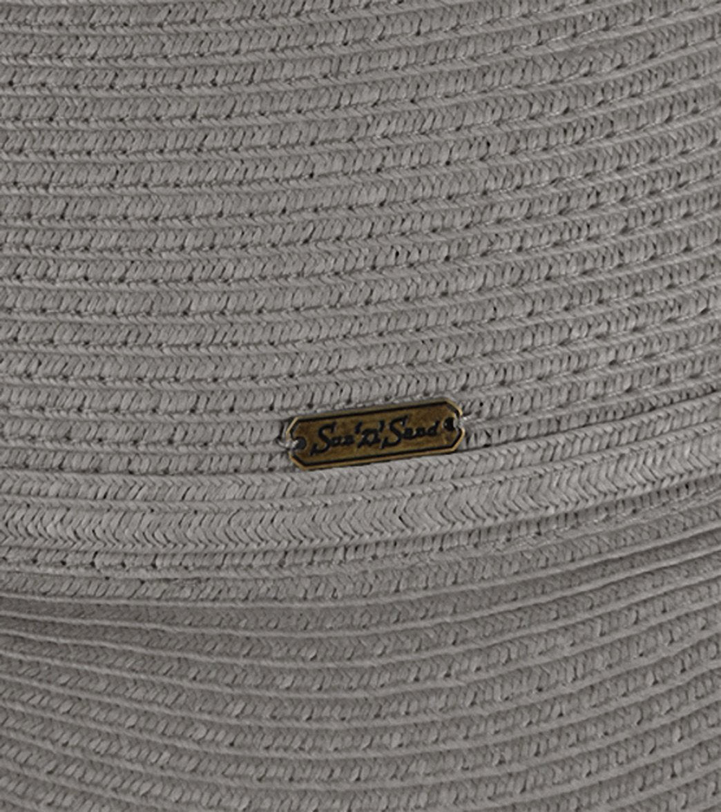 Sun N Sand Shoreline Hues Large Brim Straw Hat
