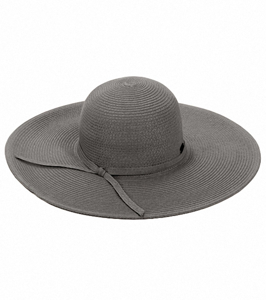 Sun N Sand Shoreline Hues Large Brim Straw Hat