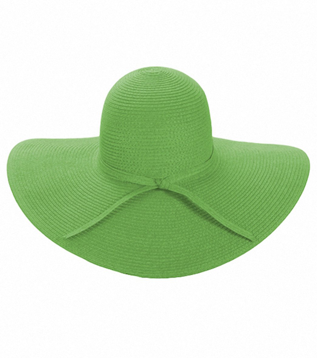 Sun N Sand Shoreline Hues Large Brim Straw Hat