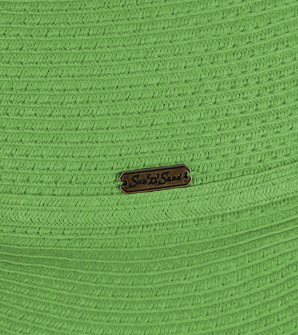 Sun N Sand Shoreline Hues Large Brim Straw Hat