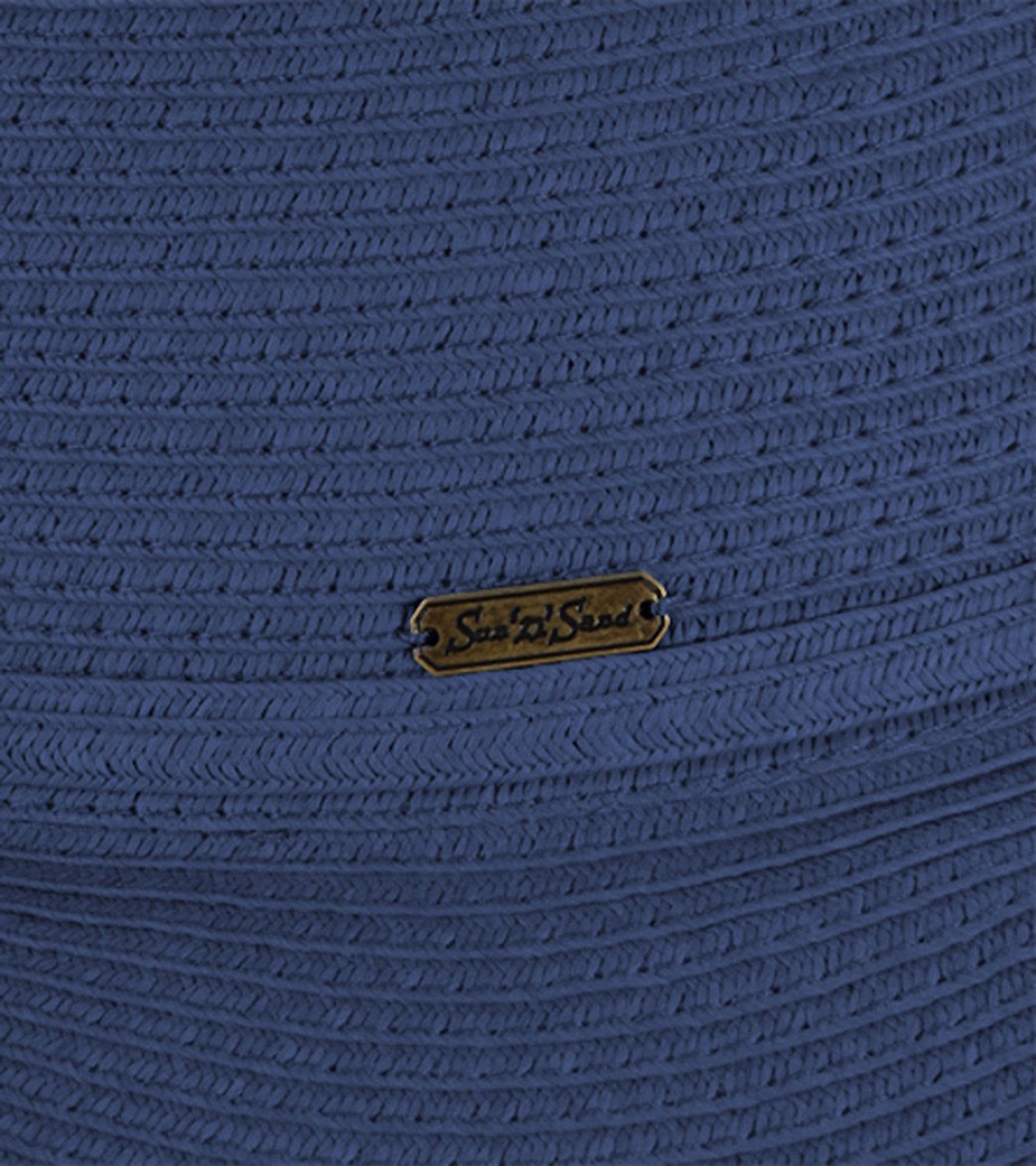 Sun N Sand Shoreline Hues Large Brim Straw Hat