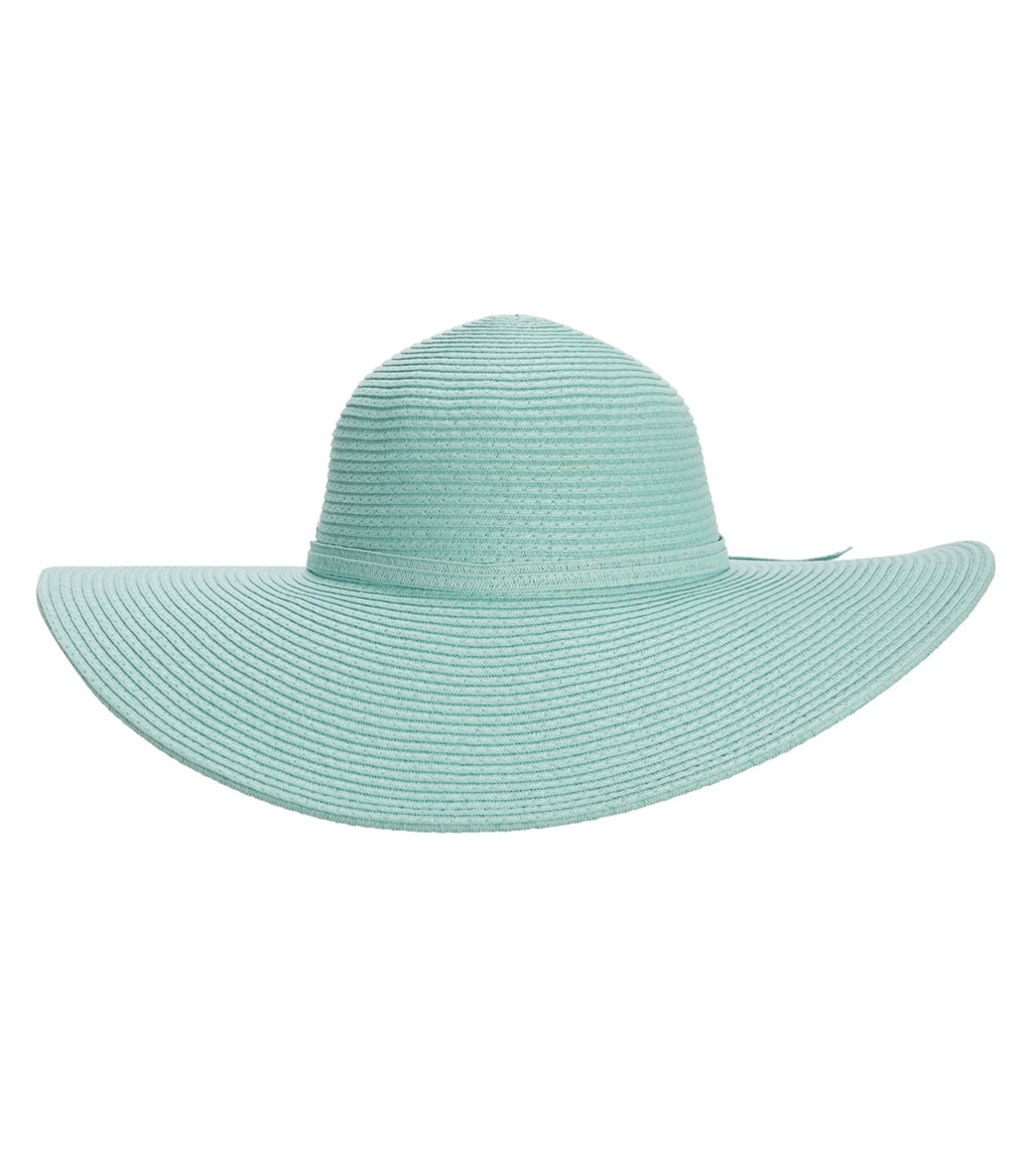 Sun N Sand Shoreline Hues Large Brim Straw Hat