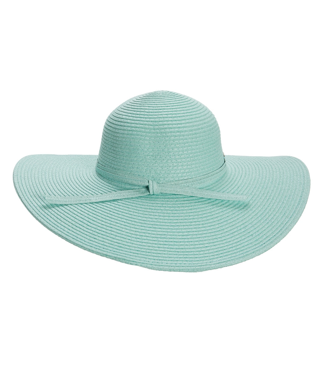 Sun N Sand Shoreline Hues Large Brim Straw Hat