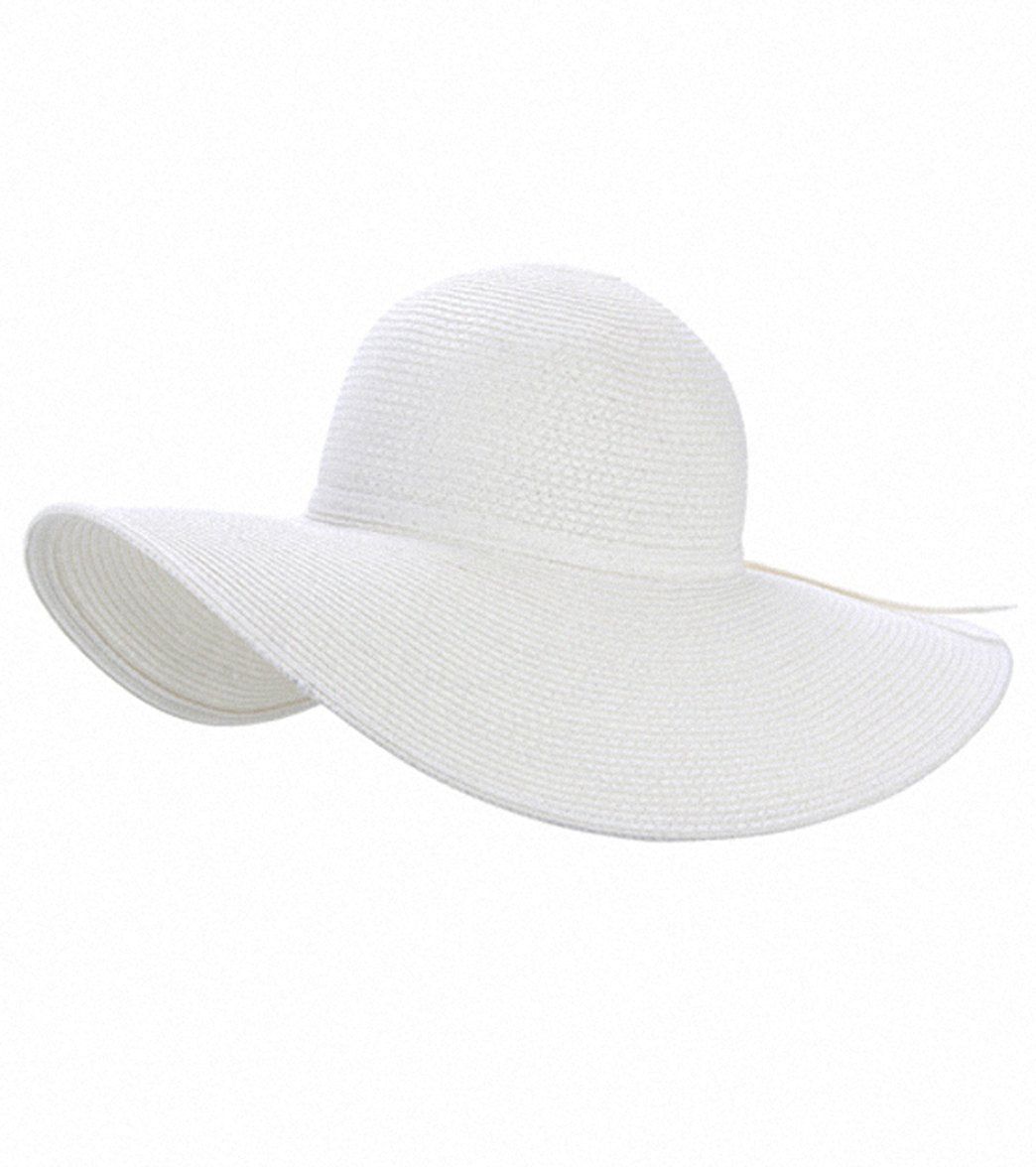 Sun N Sand Shoreline Hues Large Brim Straw Hat