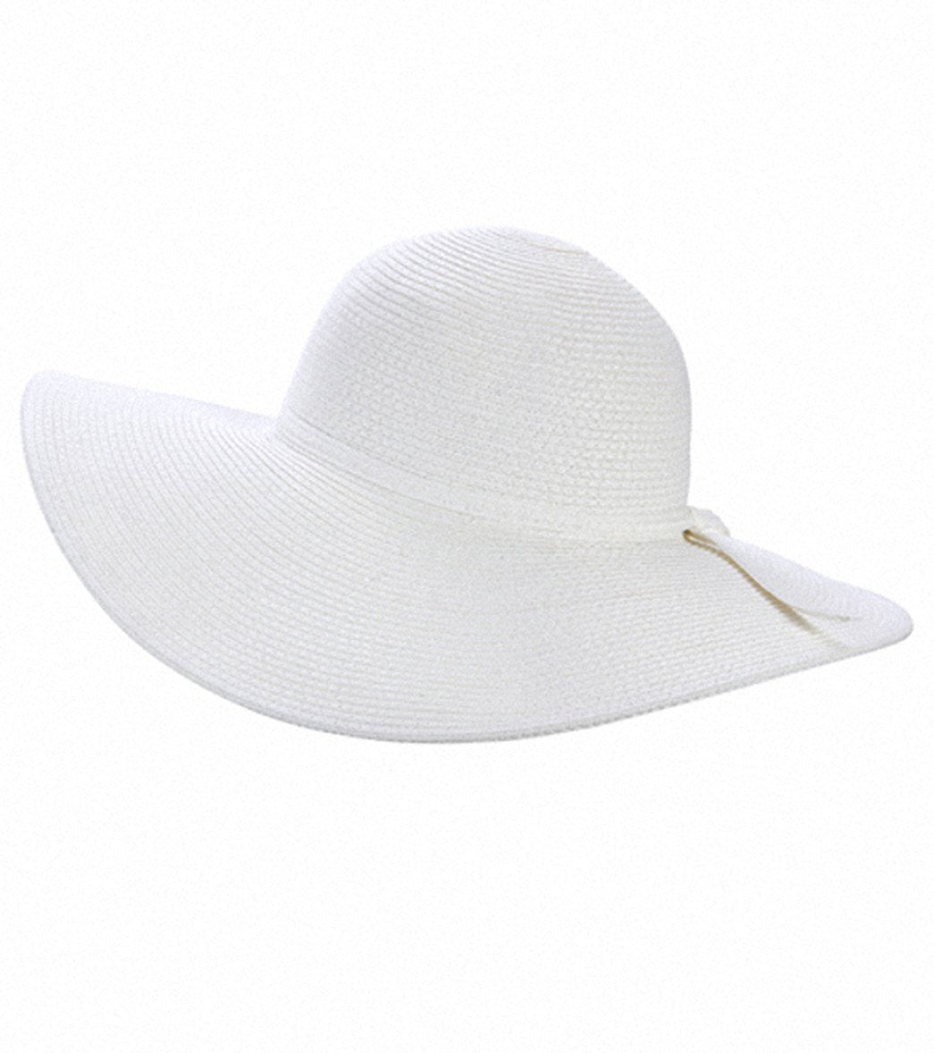 Sun N Sand Shoreline Hues Large Brim Straw Hat