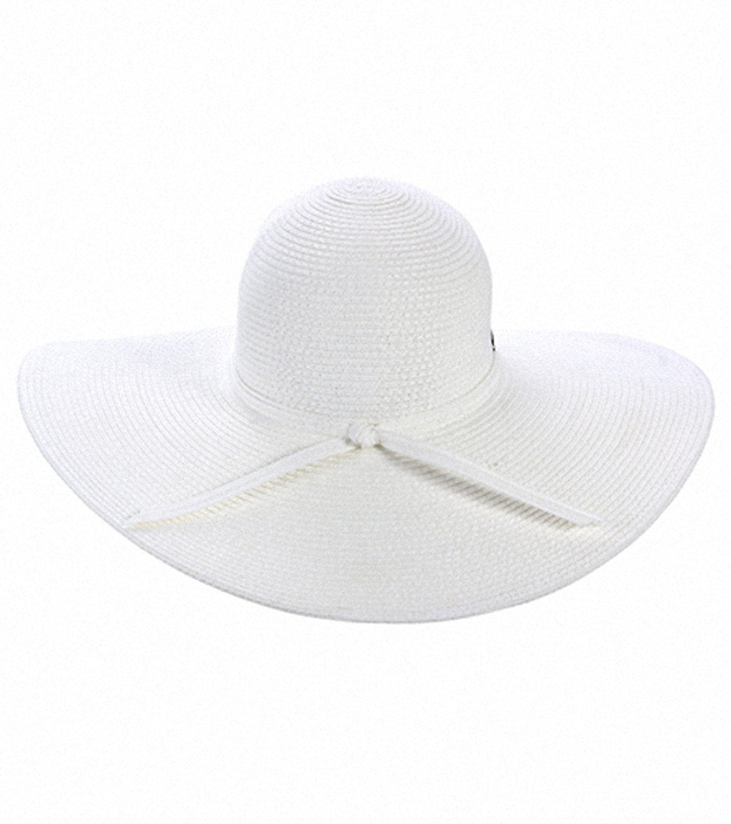 Sun N Sand Shoreline Hues Large Brim Straw Hat