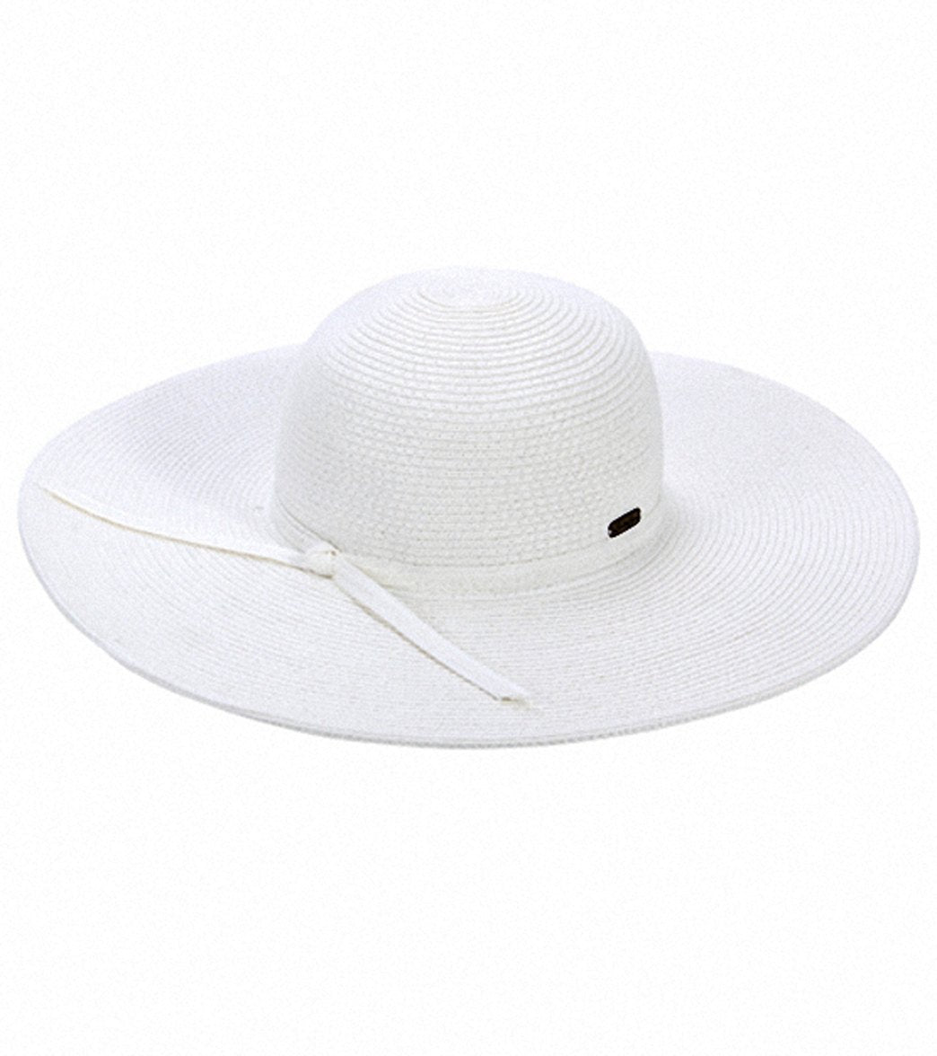 Sun N Sand Shoreline Hues Large Brim Straw Hat
