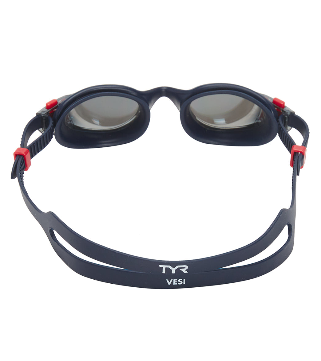 TYR USA Vesi Mirrored Adult Goggles