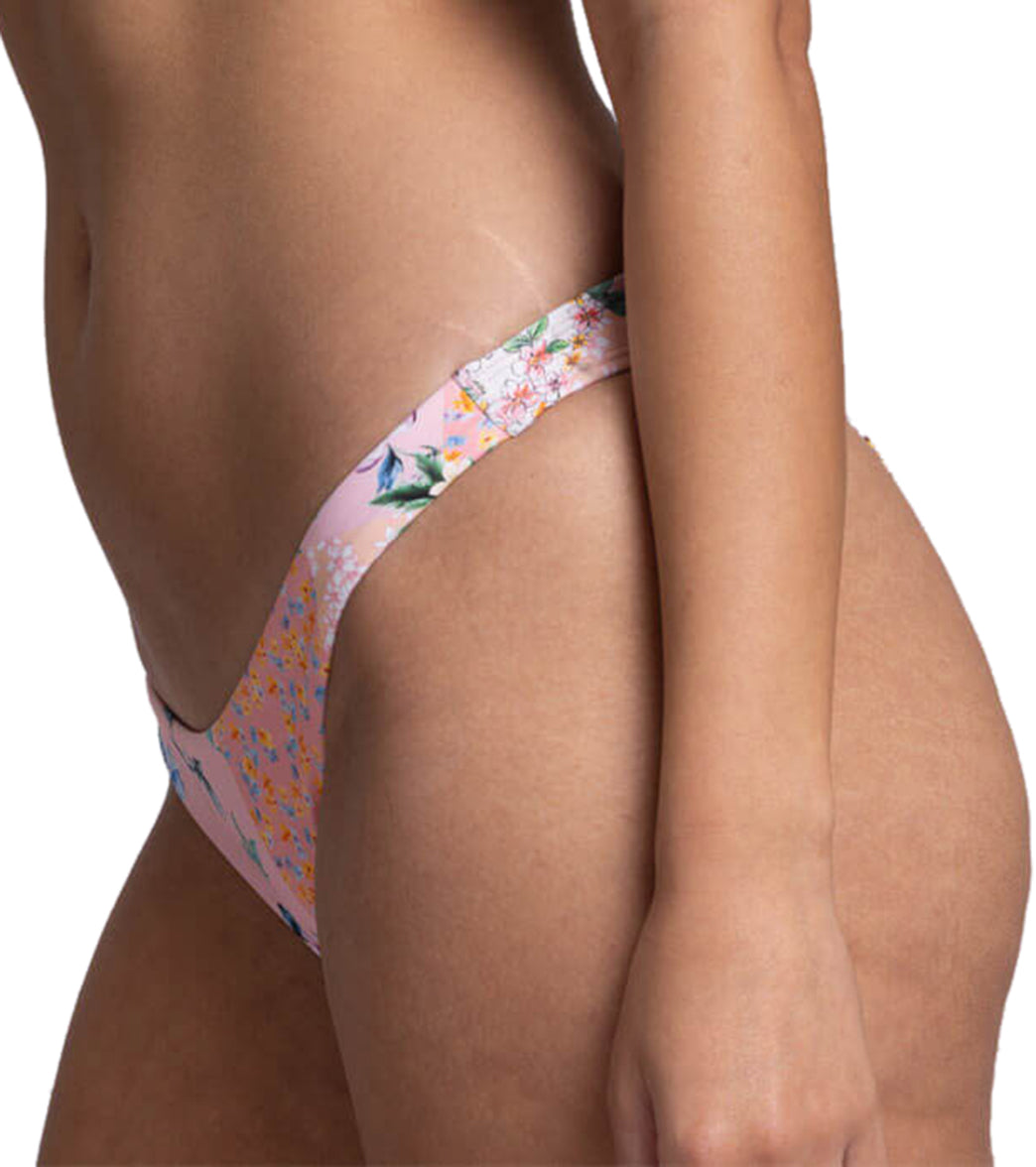 JOLYN  Women's Kelia Cottage Patch French Cut Bikini Bottom